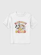 Image number 1 showing, Disney Birthday Squad Graphic T-Shirt for Toddler