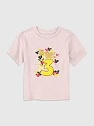 Image number 1 showing, Disney Mickey Birthday Girl Is 3 Graphic T-Shirt for Toddler