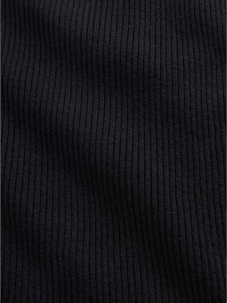 Image 4 of 5, CashSoft Rib Sweater Midi Dress