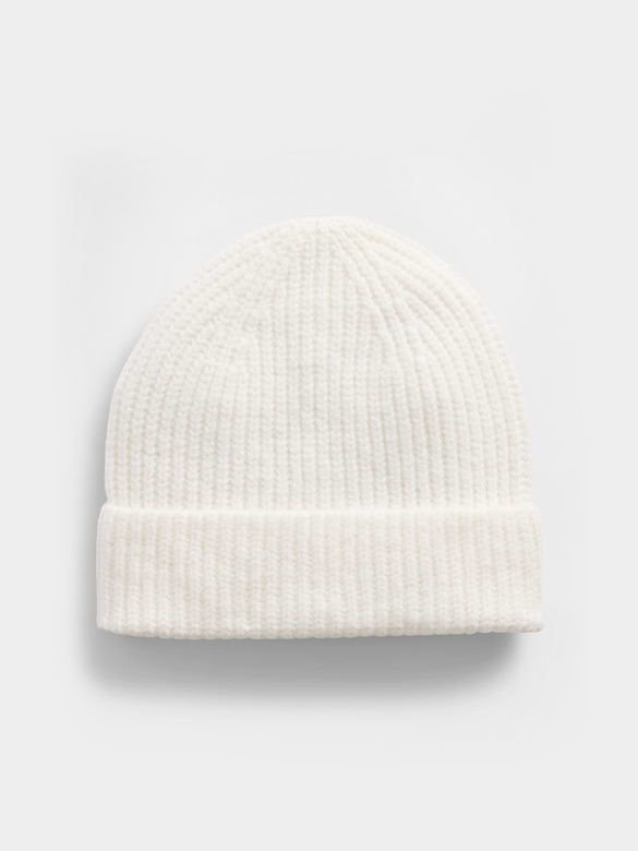 CashSoft Recycled Ribbed Beanie