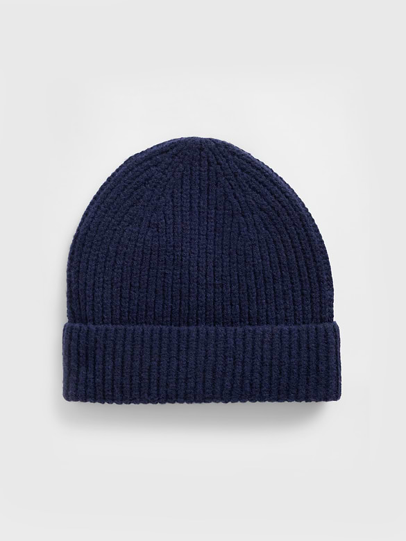 CashSoft Recycled Ribbed Beanie