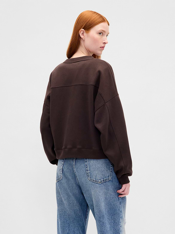 VintageSoft Wedge Crew Sweatshirt