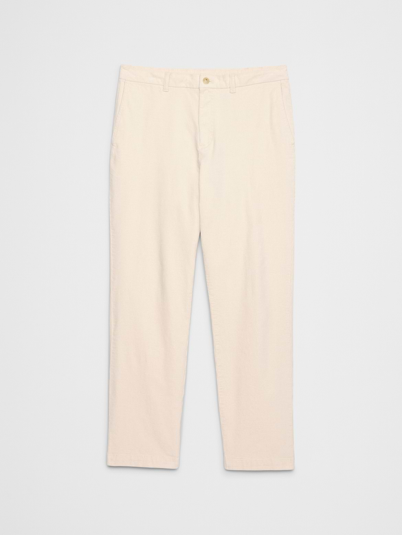 Straight-Fit Travel Corduroy Pant