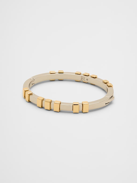 Mixed Metal Cuff
