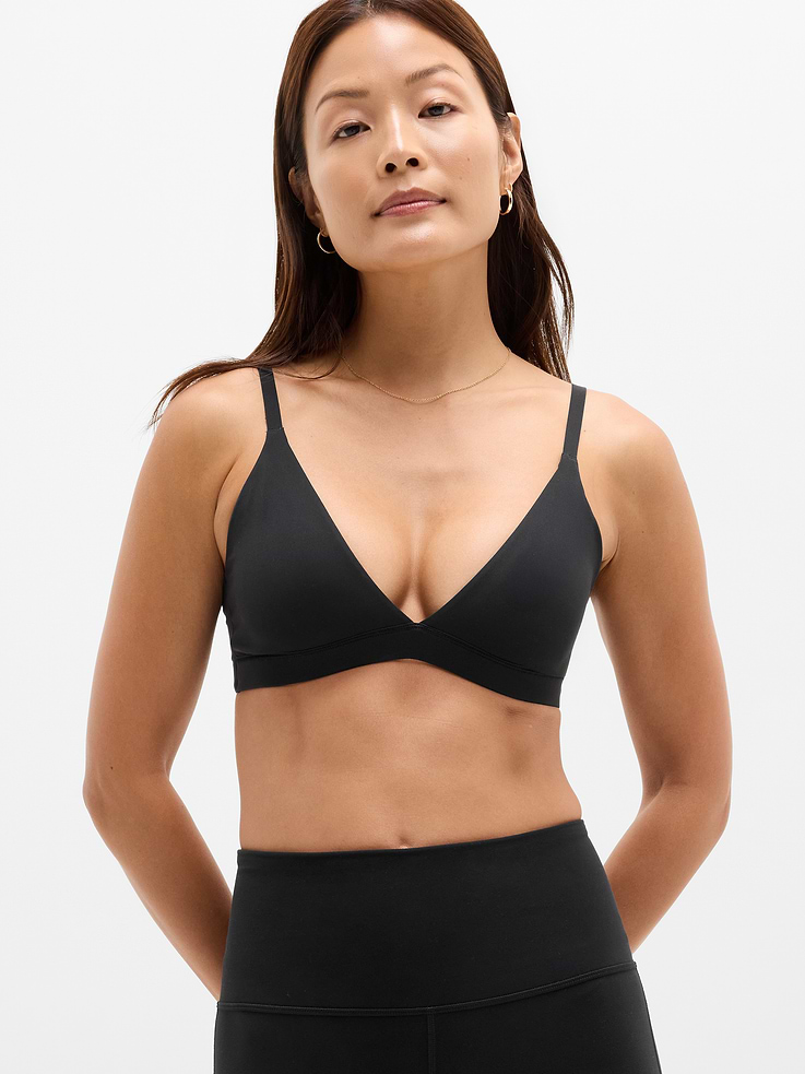 Image number 1 showing, BodyMove Plunge Bralette A-C