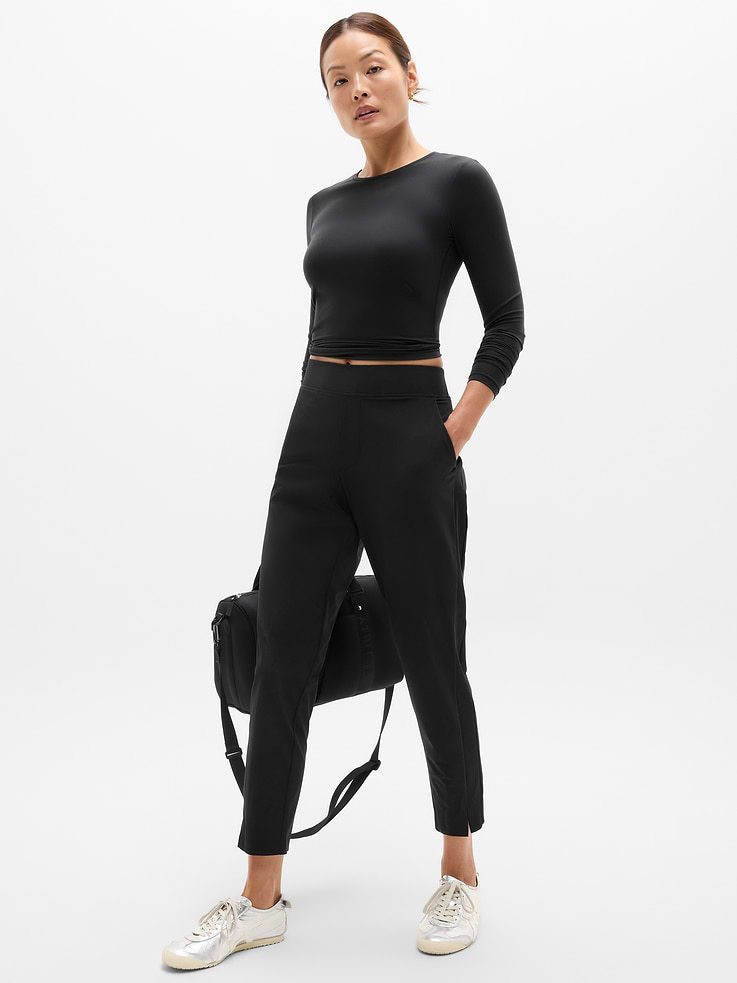 Image number 2 showing, BodyMove Crew Neck Long Sleeve Top