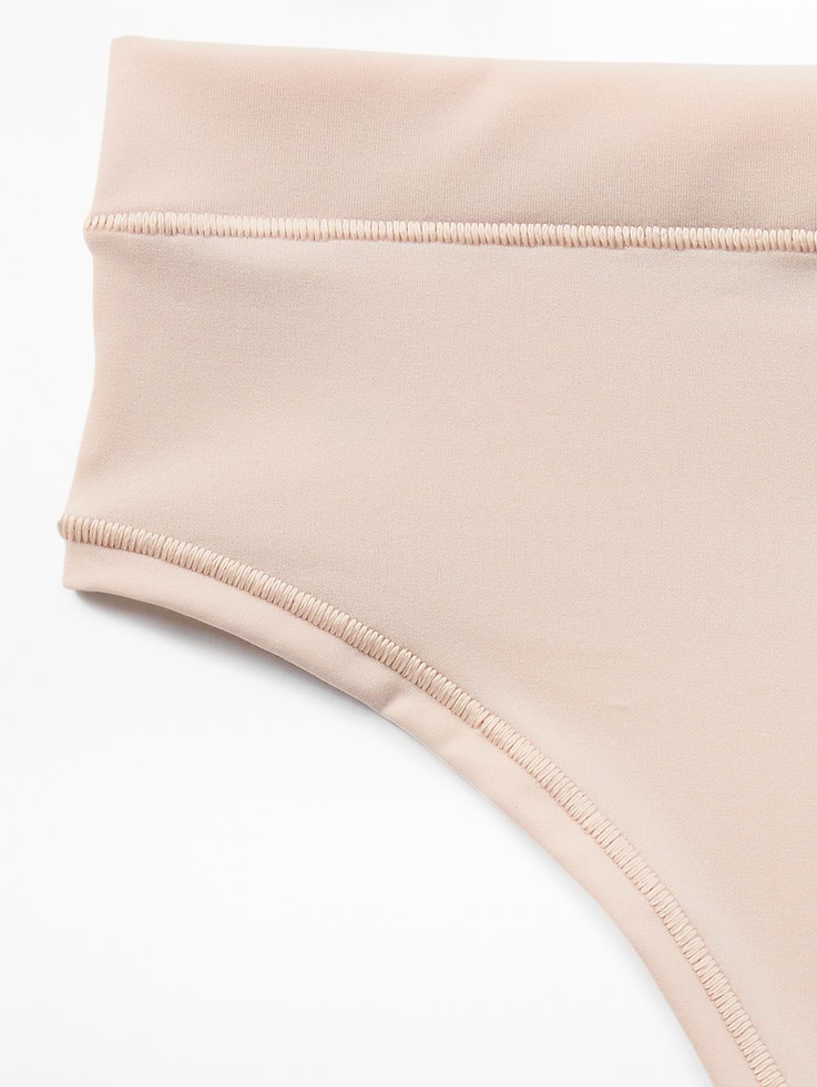 Image 4 of 6, BodyMove High Rise Thong Underwear