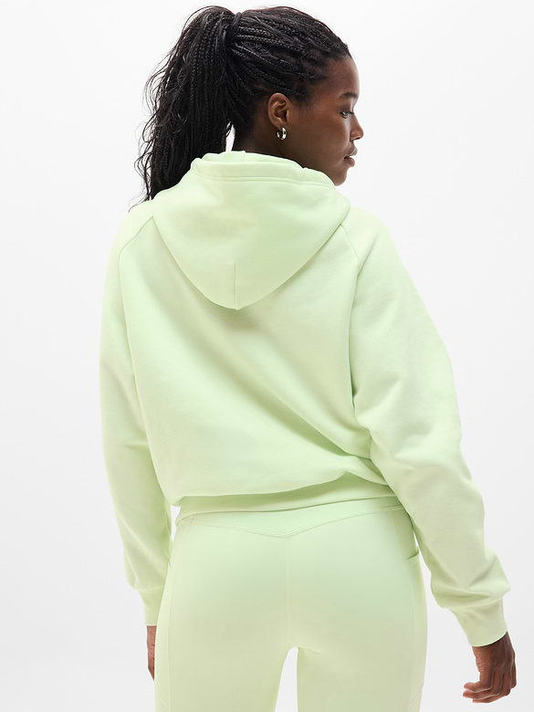 Forever Fleece 1/2 Zip Hoodie