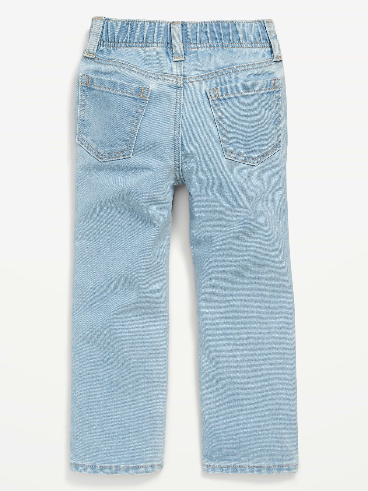 L'image numéro 2 présente Jean Wow droit à taille extensible pour tout-petit