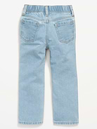 L'image numéro 2 présente Jean Wow droit à taille extensible pour tout-petit