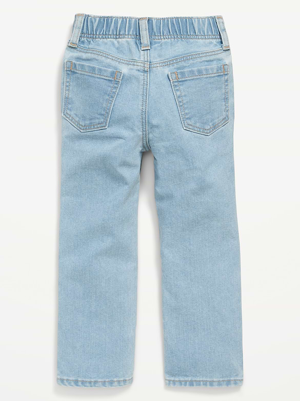 Wow Straight Pull-On Jeans for Toddler Boys