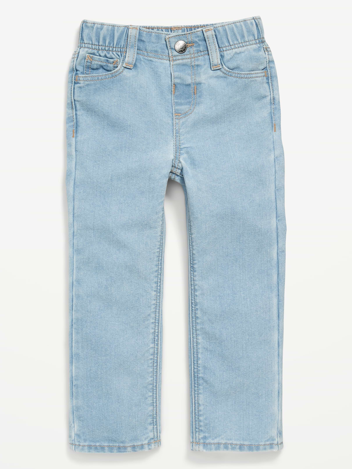 L'image numéro 1 présente Jean Wow droit à taille extensible pour tout-petit