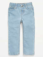 L'image numéro 1 présente Jean Wow droit à taille extensible pour tout-petit