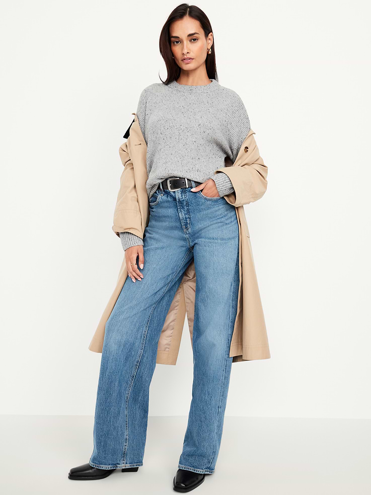 Image number 3 showing, SoSoft Crew-Neck Tunic Sweater
