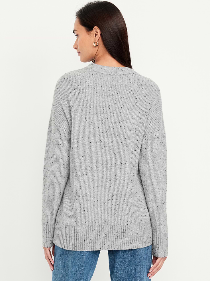Image number 2 showing, SoSoft Crew-Neck Tunic Sweater