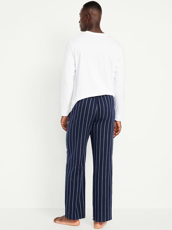 Flannel Pajama Pants for Men
