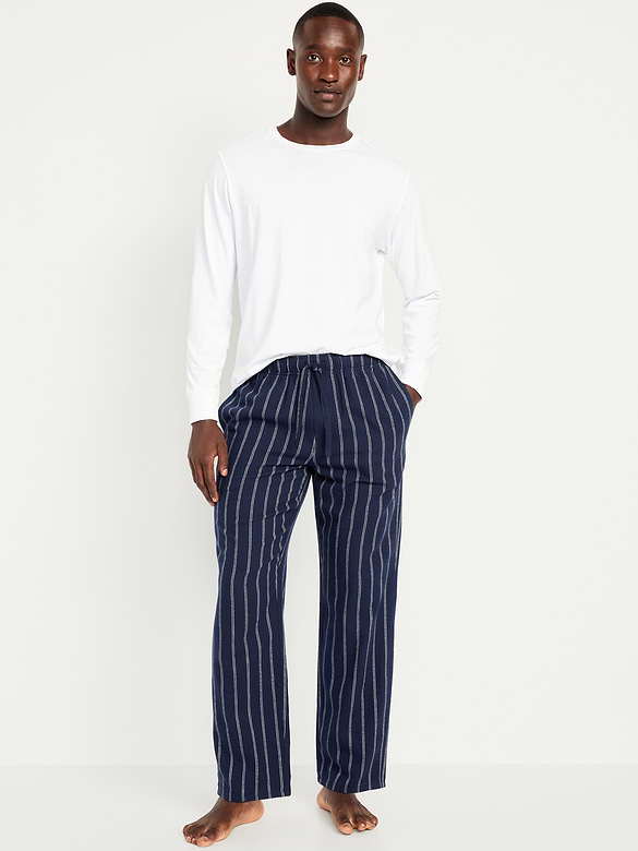 Flannel Pajama Pants for Men