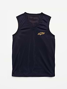 Image 4 of 4, Mesh Graphic Basketball Tank Top for Boys