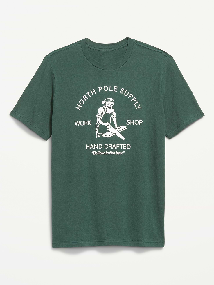 Image number 1 showing, Holiday-Graphic T-Shirt