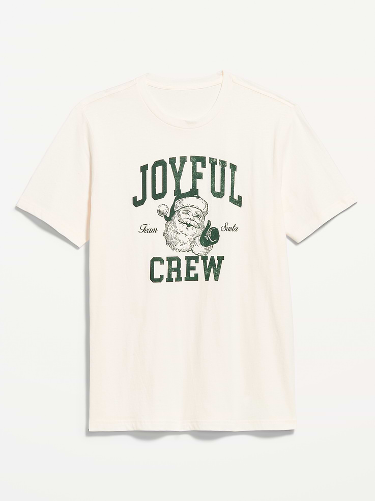 Image number 1 showing, Holiday-Graphic T-Shirt