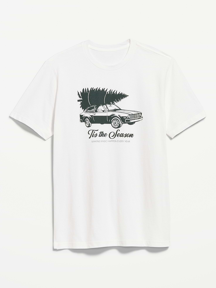 Image number 1 showing, Holiday-Graphic T-Shirt