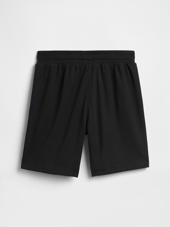 Kids 100% Recycled Pull-On Mesh Shorts
