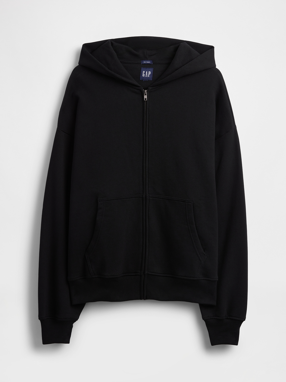 Adult Heavyweight Oversized Zip Hoodie | Gap