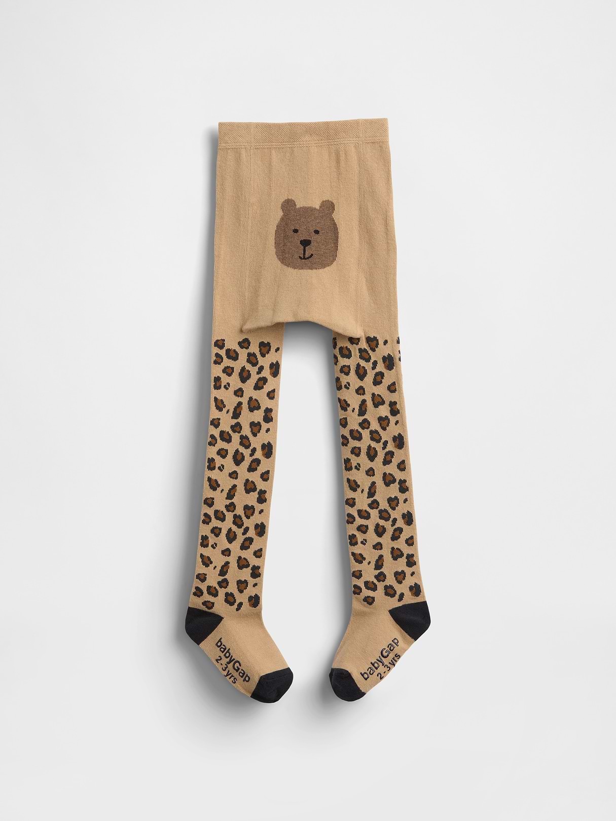 Baby & Toddler Leopard Bear Tights | Gap