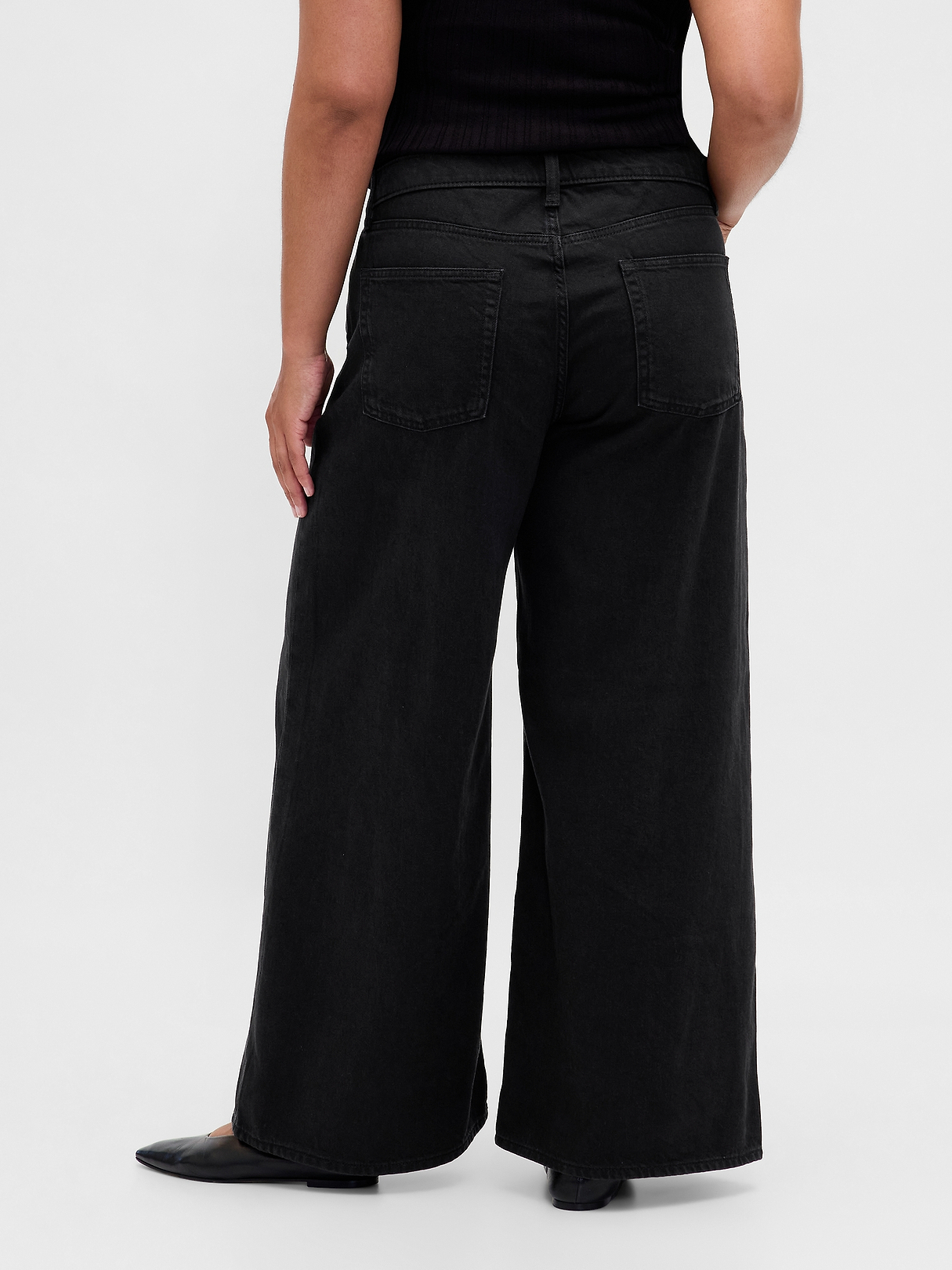 Low Slung UltraSoft Extra Baggy Jeans | Gap