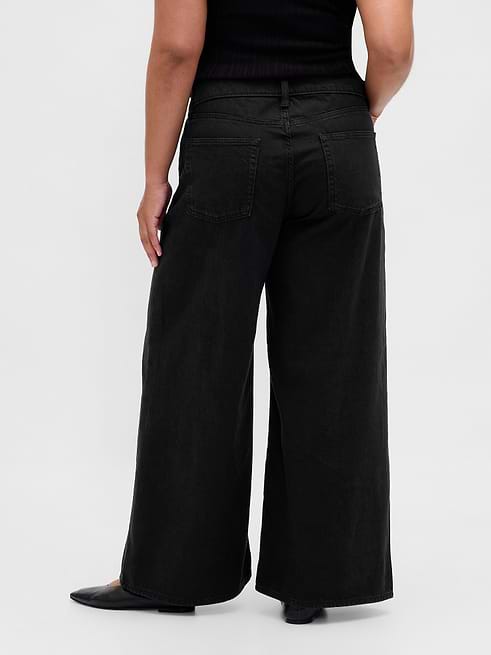 Low Slung UltraSoft Extra Baggy Jeans | Gap