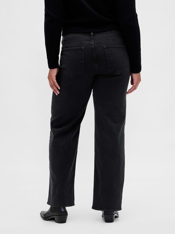 Image number 6 showing, Low Rise '90s Loose Jeans