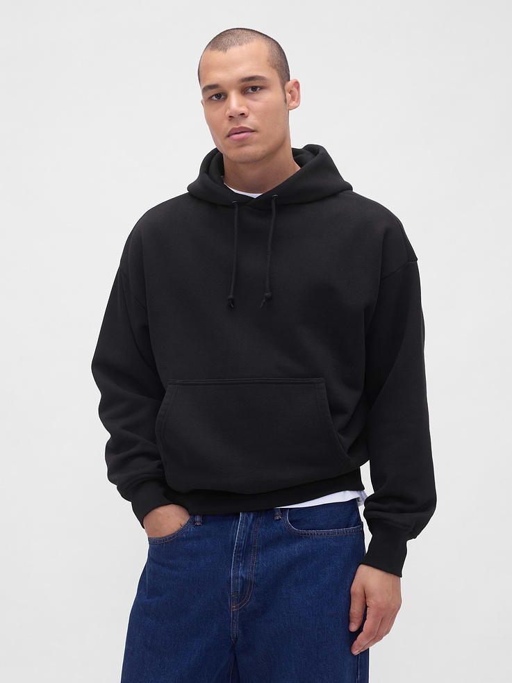 Image number 1 showing, Adult Extra Heavyweight French Terry Hoodie
