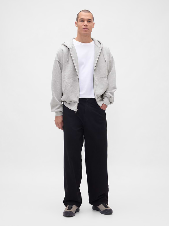 Adult Extra Heavyweight French Terry Zip Hoodie