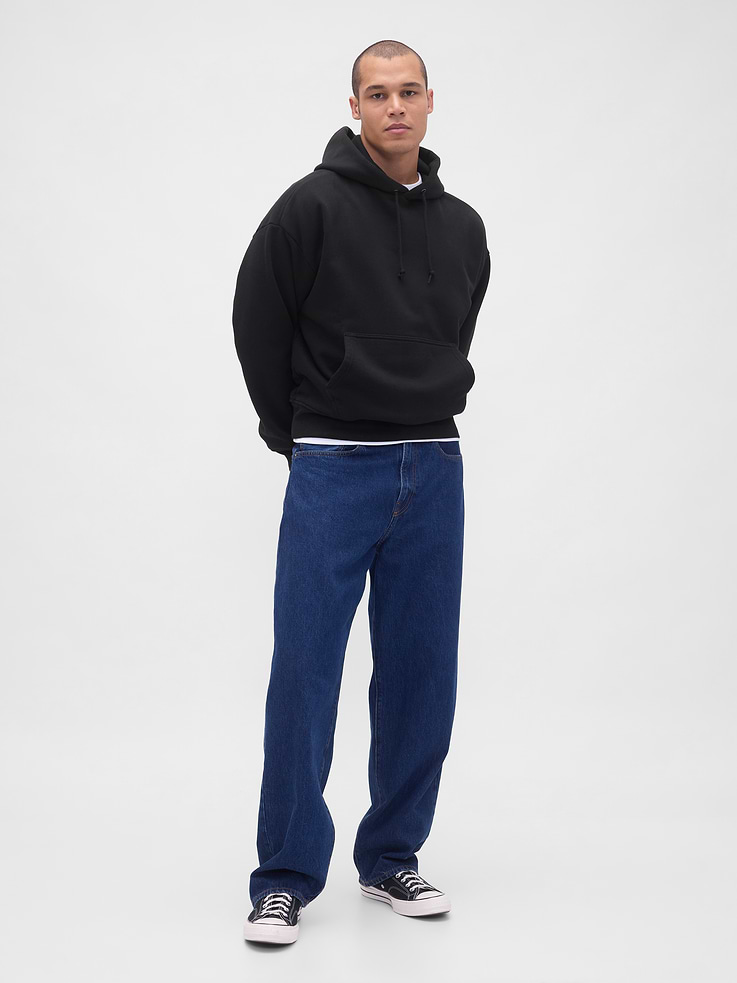 Image number 2 showing, Adult Extra Heavyweight French Terry Hoodie