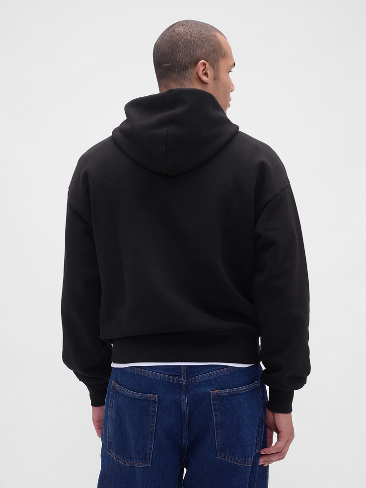 Image number 3 showing, Adult Extra Heavyweight French Terry Hoodie