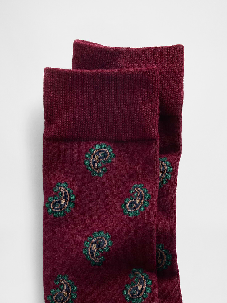 Image number 2 showing, Dress Socks