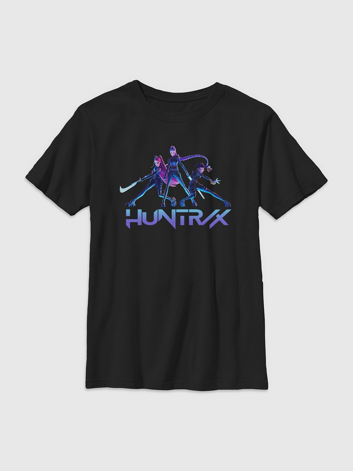 Image number 1 showing, K-Pop Demon Hunters Battle Huntrix Graphic T-Shirt For Kids