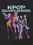 Image number 2 showing, K-Pop Demon Hunters Hero Group Graphic T-Shirt