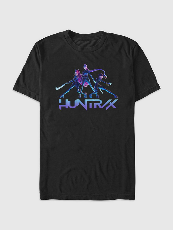 K-Pop Demon Hunters Battle Huntrix Graphic T-Shirt