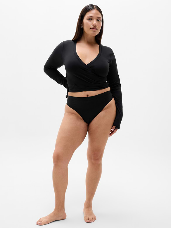 BodyMove High Rise Thong Underwear