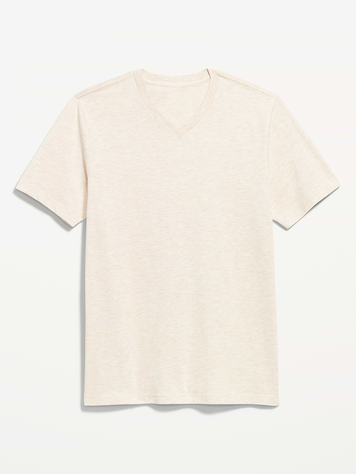L'image numéro 2 présente T-shirt à col en V
