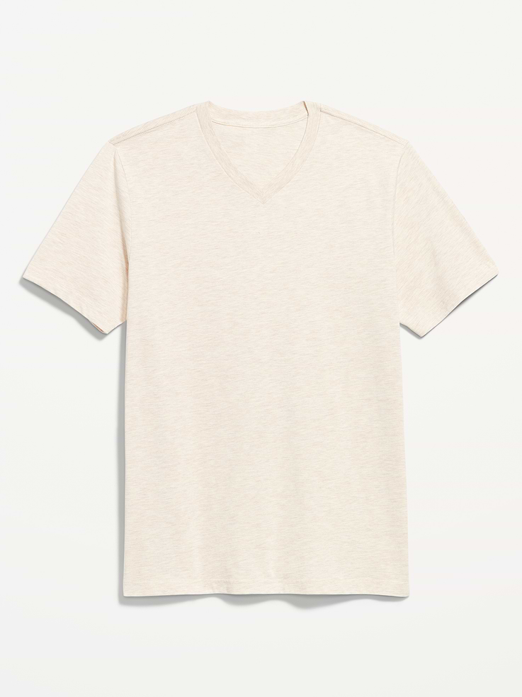Image 1 of 2, v-neck, short sleeves, Product #687870