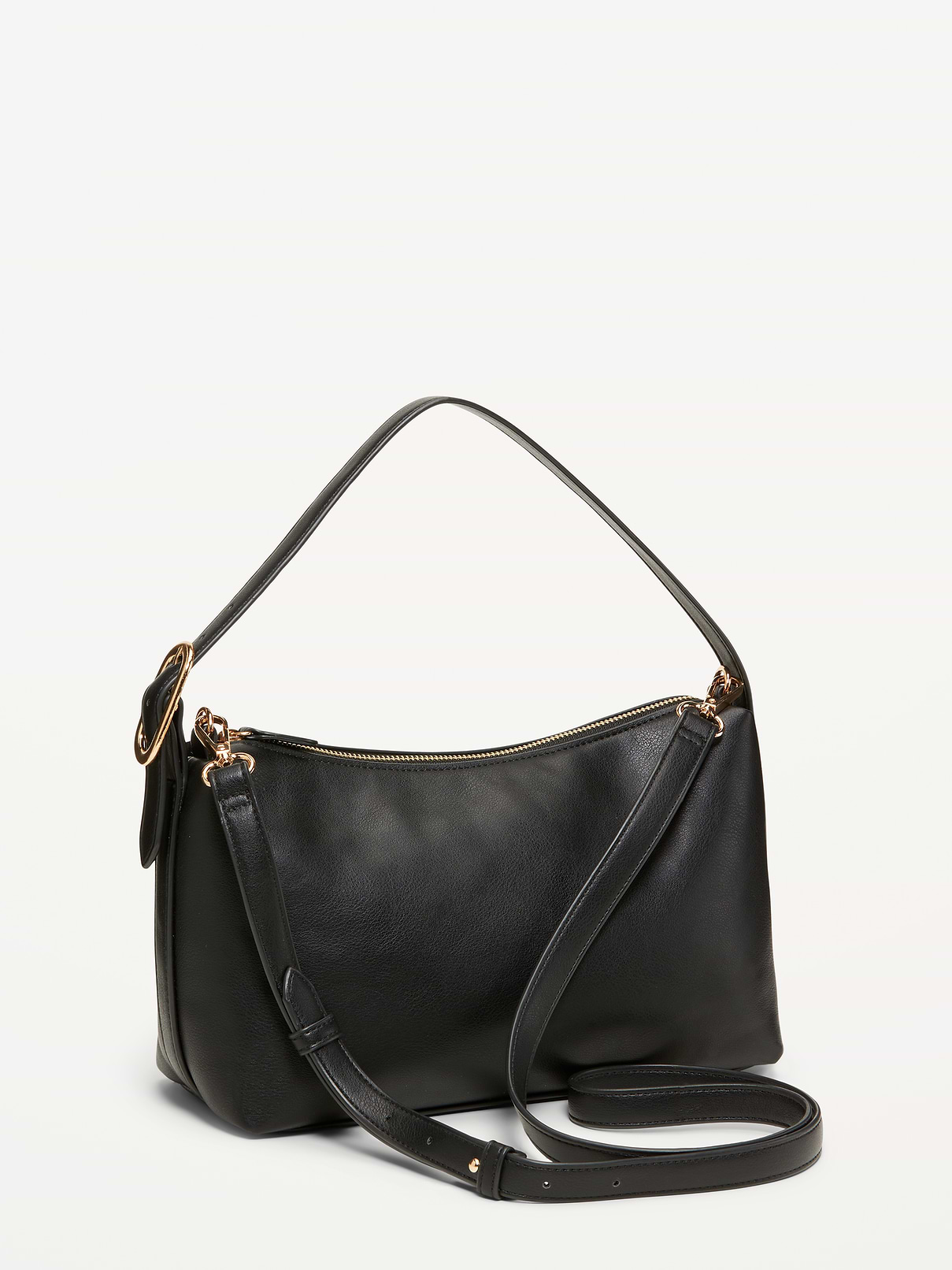 Image 1 of 3, adjustable buckle strap, shoulder strap, zip-top closure, Product #806191