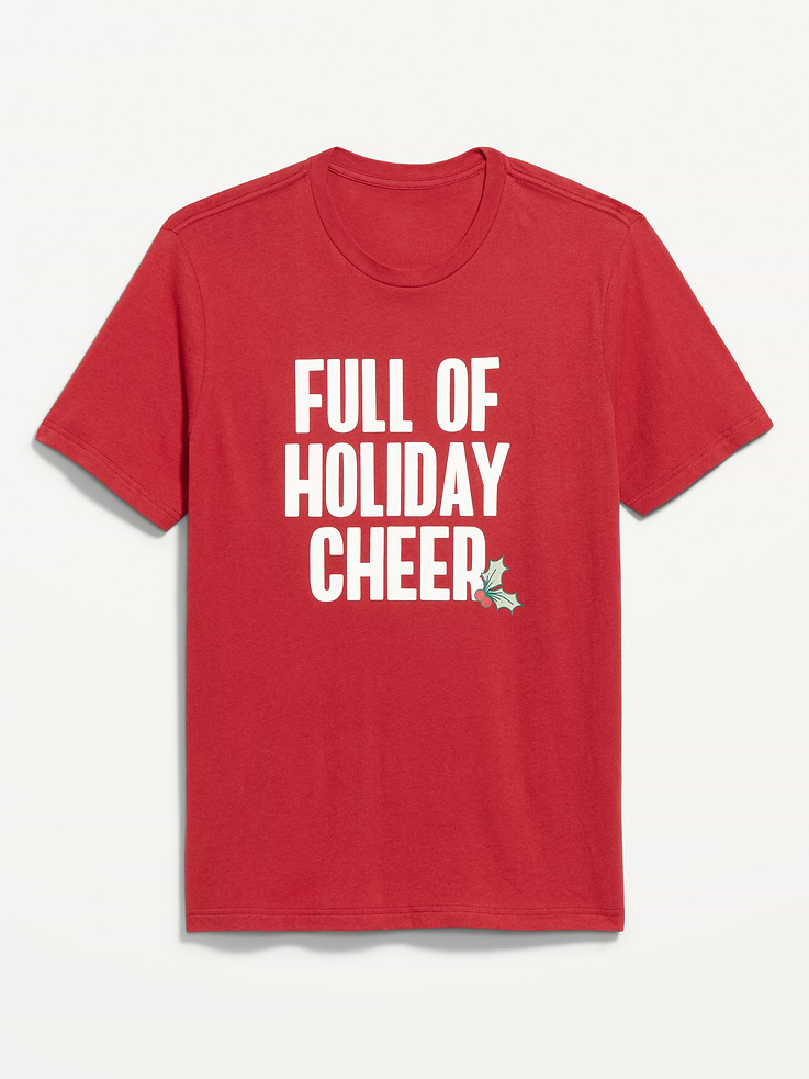 Image number 1 showing, Holiday-Graphic T-Shirt