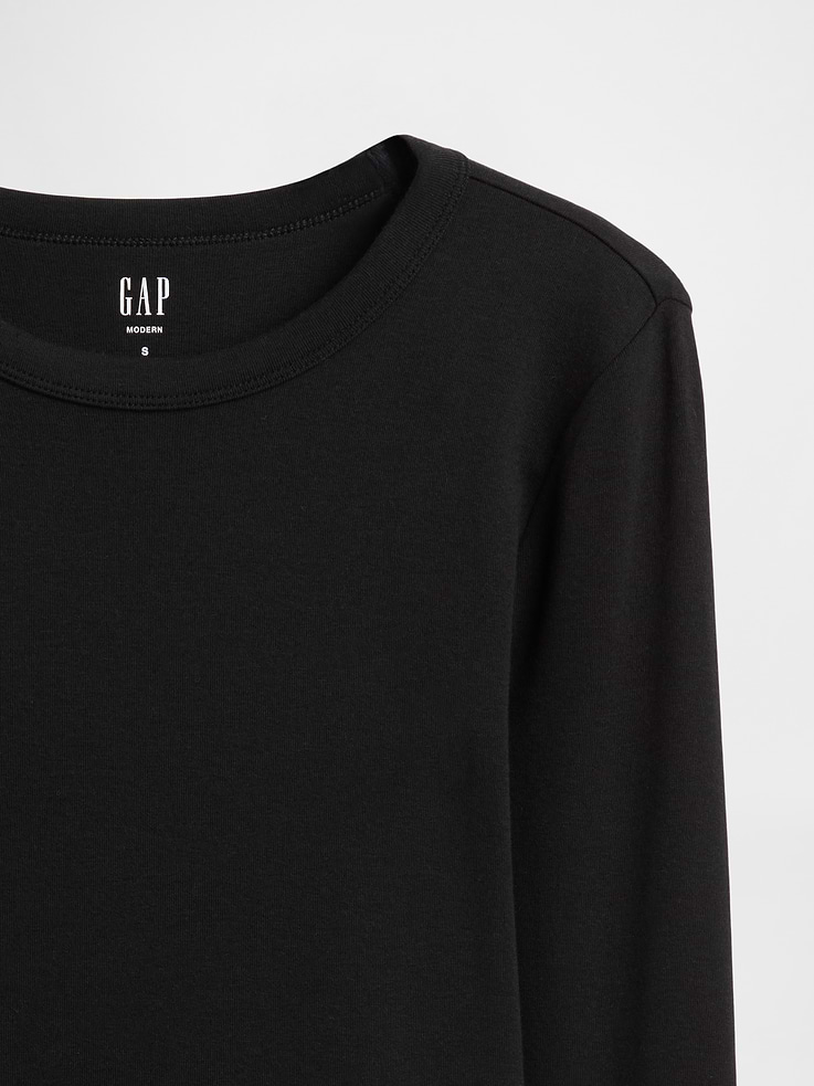 Image number 4 showing, Modern Crewneck T-Shirt