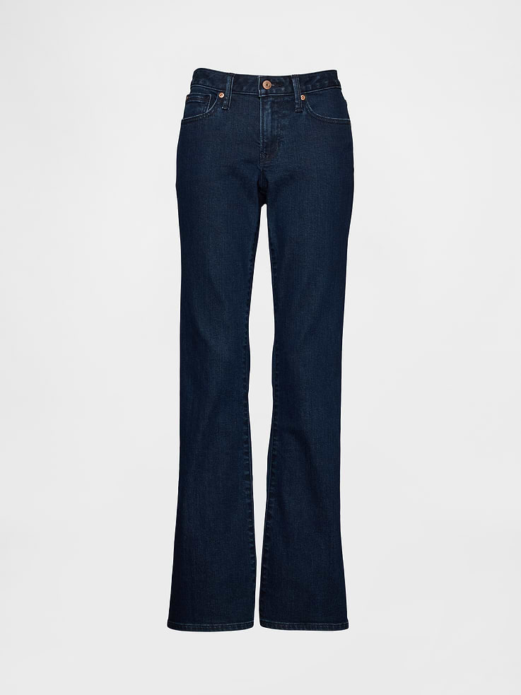 Image number 6 showing, Curvy Low Rise Long & Lean Jeans