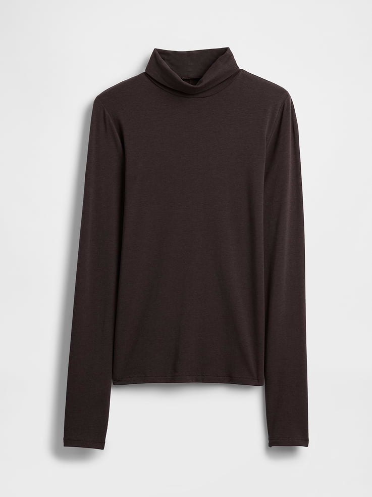 Image number 4 showing, Featherweight Turtleneck