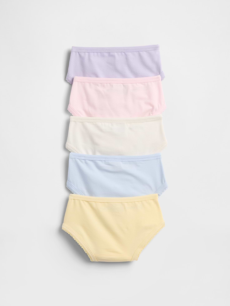 Image 2 of 2, Gap × Disney Toddler Organic Stretch Cotton Briefs (5-Pack)