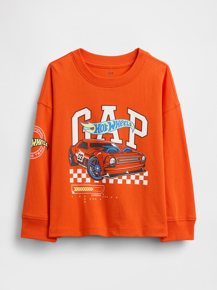 Image number 1 showing, Baby & Toddler Hot Wheels Graphic T-Shirt