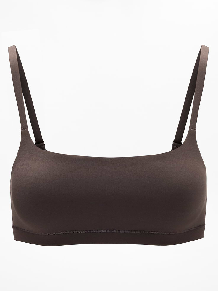 Image number 3 showing, BodyMove Scoop Bralette D-DD